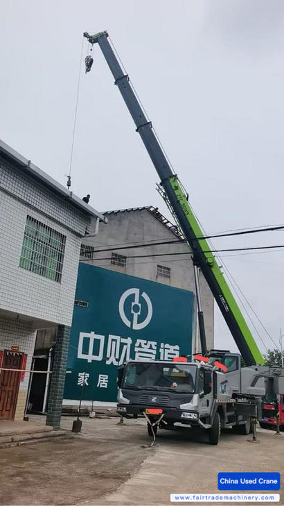Buy Zoomlion 250W Used Crane Buy Zoomlion 250W Used Crane